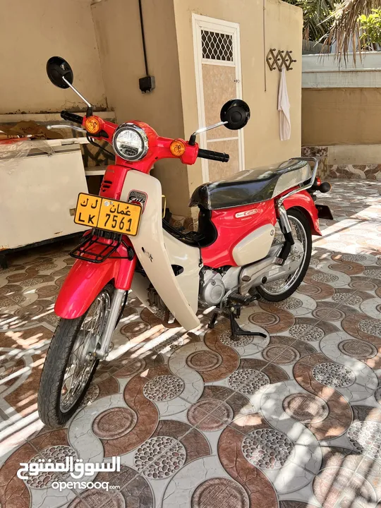 للبيع دراجة هوندا 2021 110cc بحالة وكالة