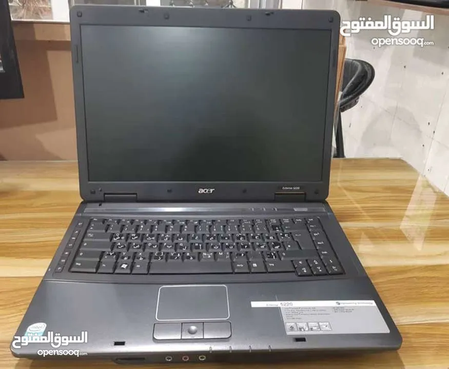 لابتوب Acer مستعمل نظيف للبيع