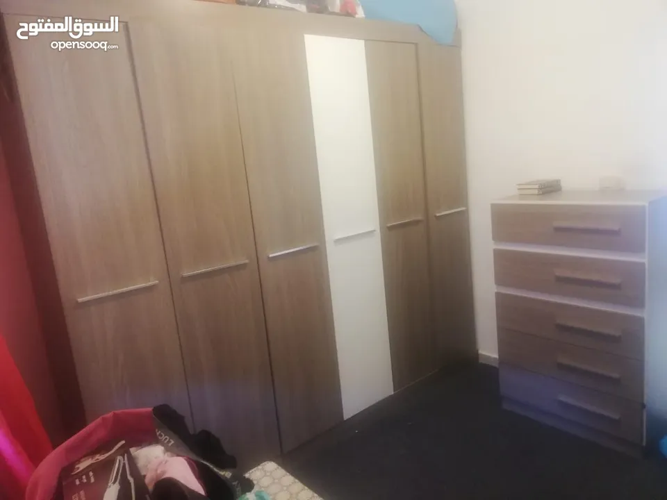 غرفه نوم تركي وطقم كنب نوع الدب  نضاف