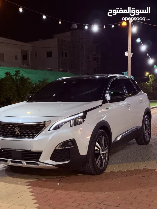 جب بيجو 3008 GT فل الفل  فحص نخب  مطور 1500 ديزل  موديل :2020 ترخيص