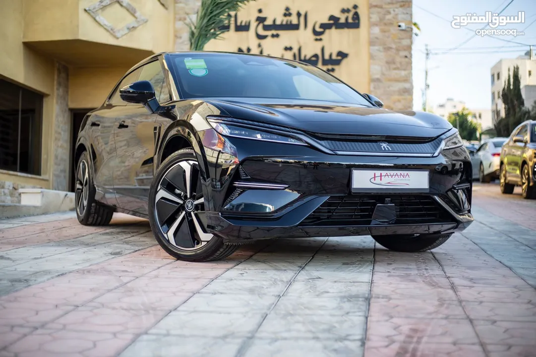 BYD SONG L 2024 عداد صفر كفاله البستنجي (6) سنوات او (100) كم