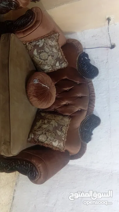 طقم كنب مستعمل