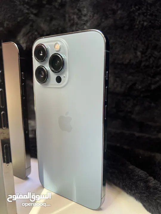 ايفون 13 برو بحال الوكاله مكفول ولا شخط 256 جيجا  iphone 13 pro like new