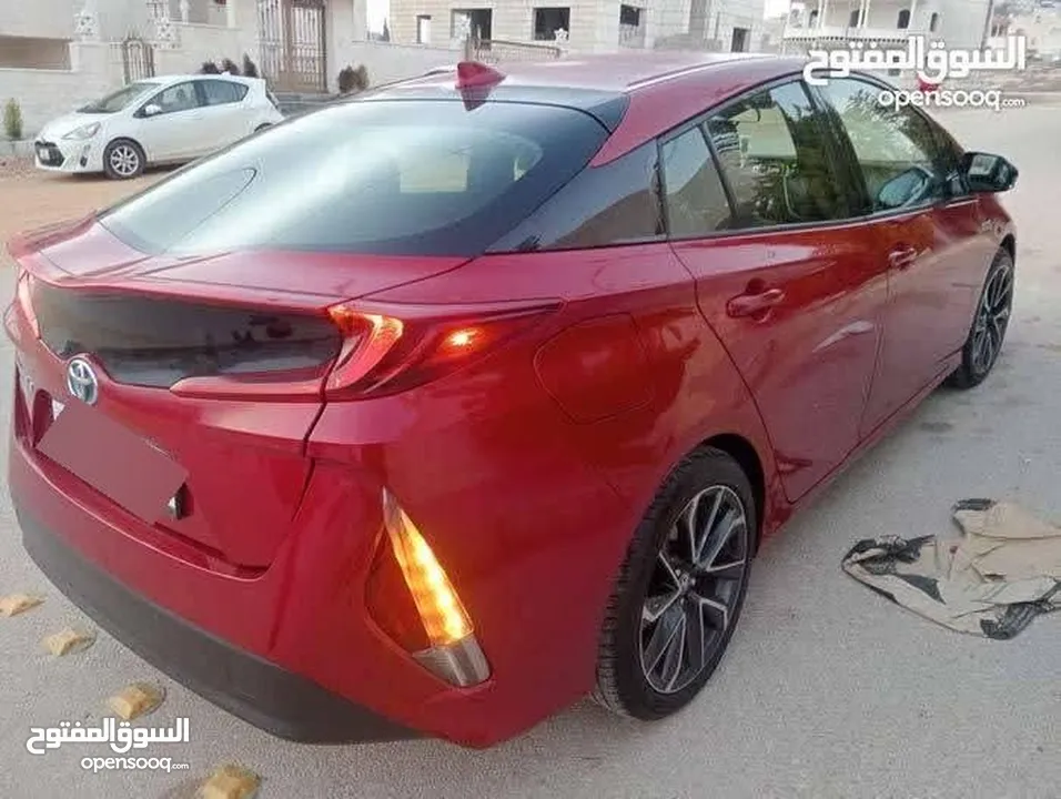 بريوس برايم 2018 plug in ليثيوم فحص كامل 7 جيد