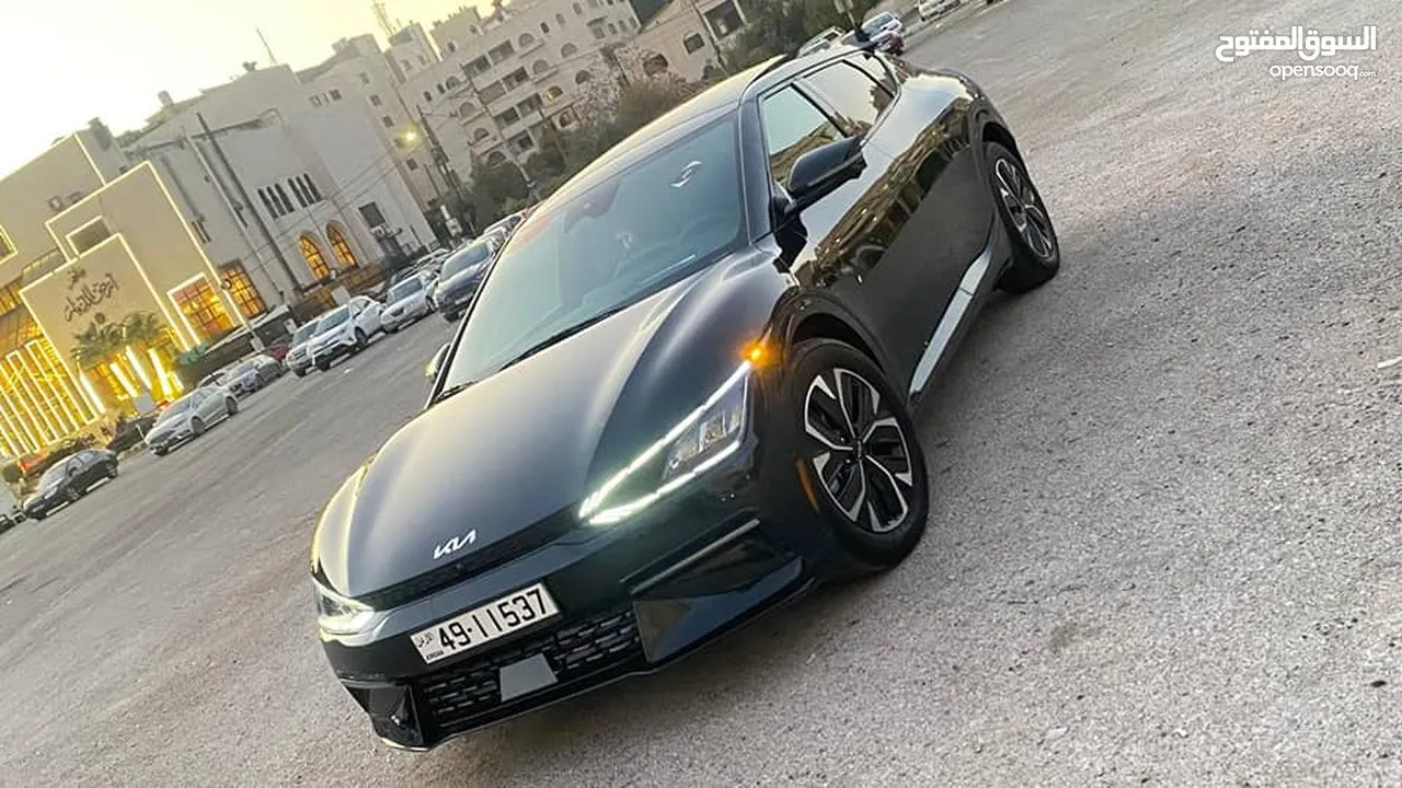 كيا EV6 Gt Line 2022 كاش وبالاقساط