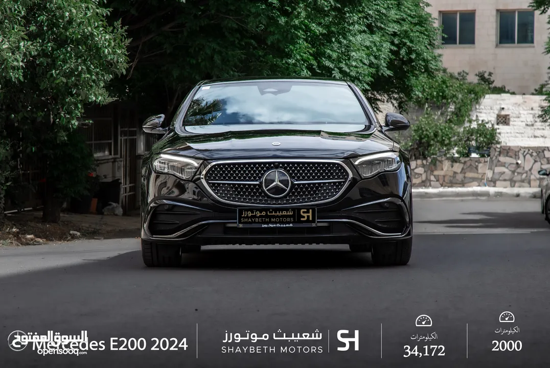 Mercedes E200 2024 Mild hybrid Amg kit Night Package