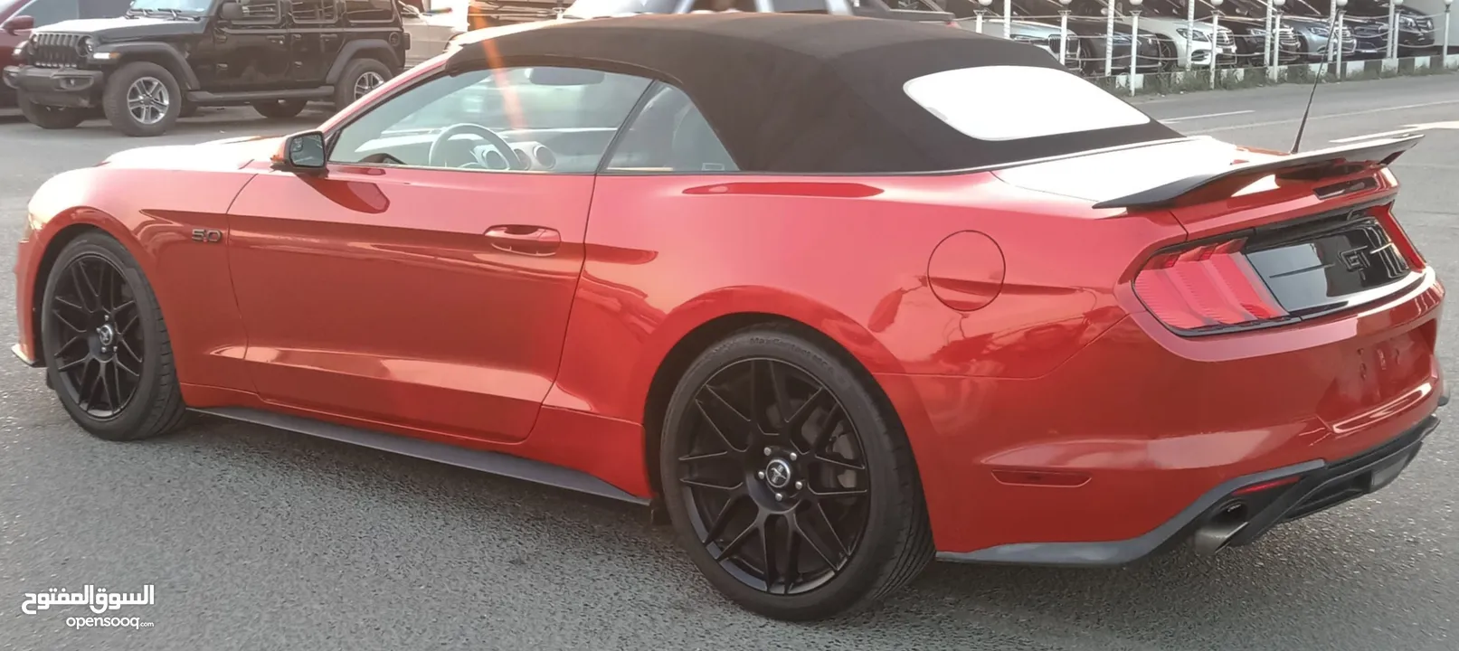 Ford mustang ecoboost convertible V4 Body kit GT Model 2019