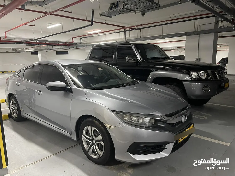 Honda Civic GCC - one user ,low mileage, serviced by honda service centre