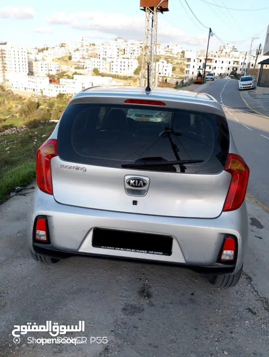 كيا مورننغ 2015 نخب  موجوده في الخليل