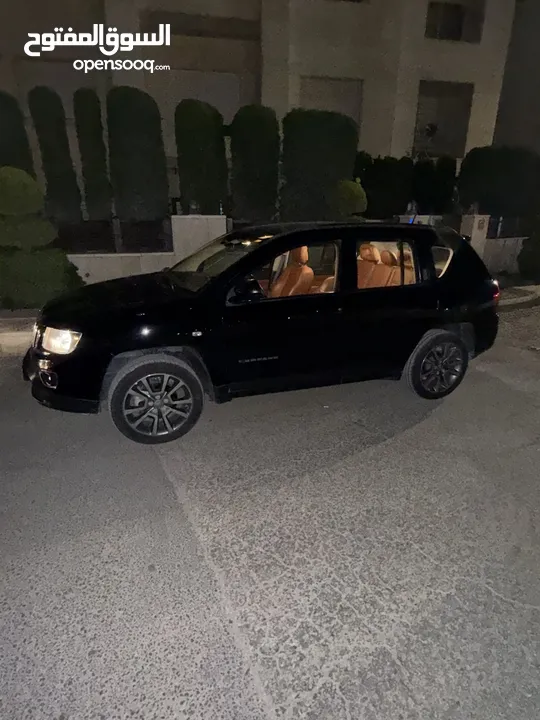 مستعمل بحالة شبه جديدة Jeep Compass Limited 2016