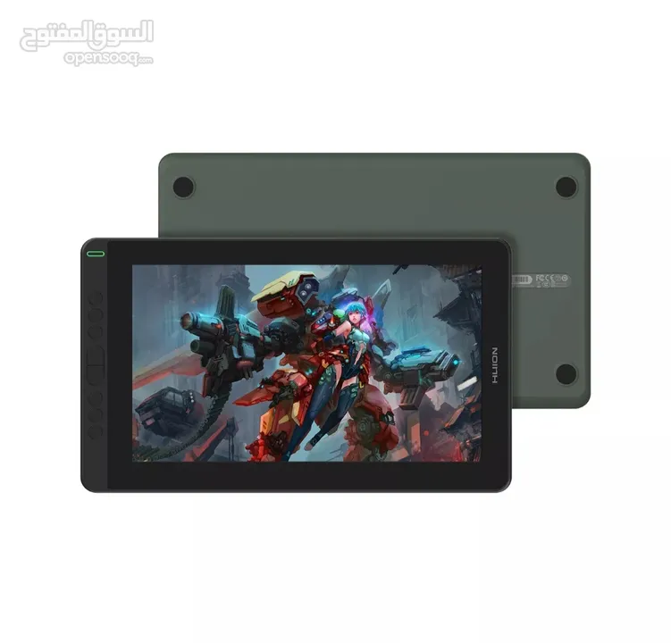 HUION KAMVAS 13 Graphics Drawing Tablet Tilt Battery-free Pen Android Support