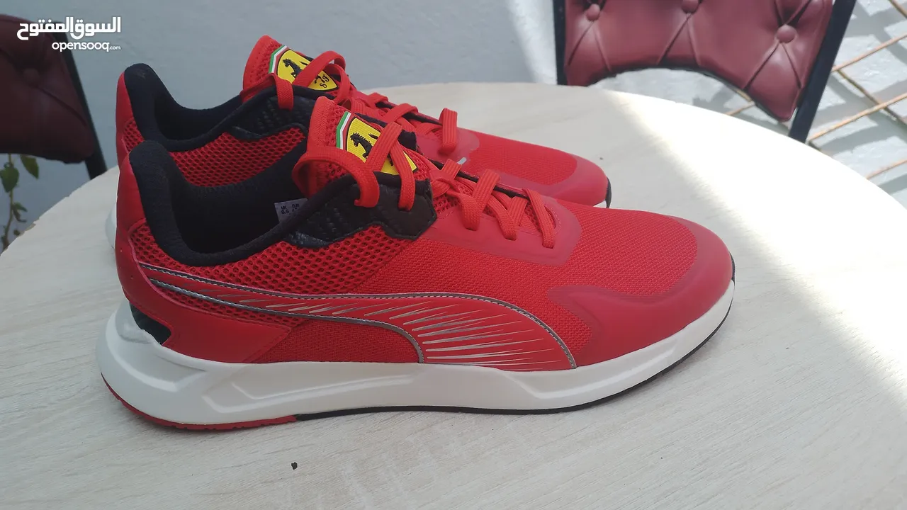 Adidas team bounce +nike react +puma ferrari neuf