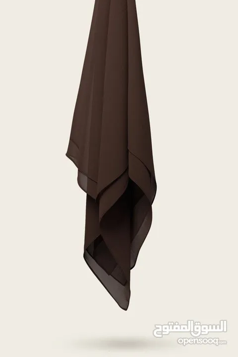 Elegant and Super Comfortable Chiffon Hijabs