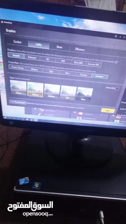 كمبيوتر للبيع أو يفضل البدل على حساب ببجي