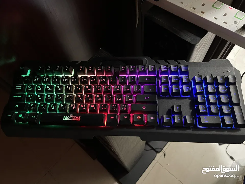 Computers gaming keyboard