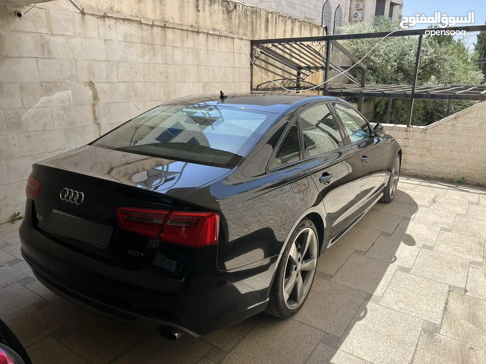 اودي A6 2014 فل اضافات توب نظافة للبيع
