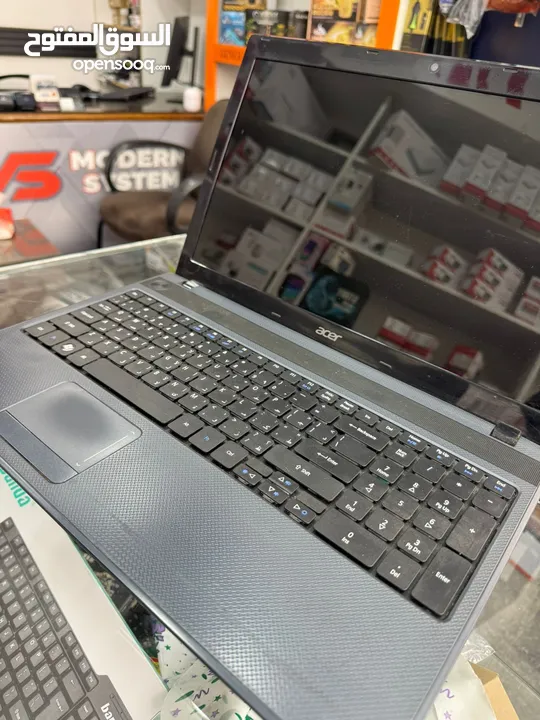 لاب توب i5 SSD RAM 4G
