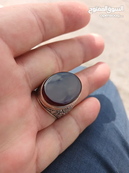 خاتم فضة 925