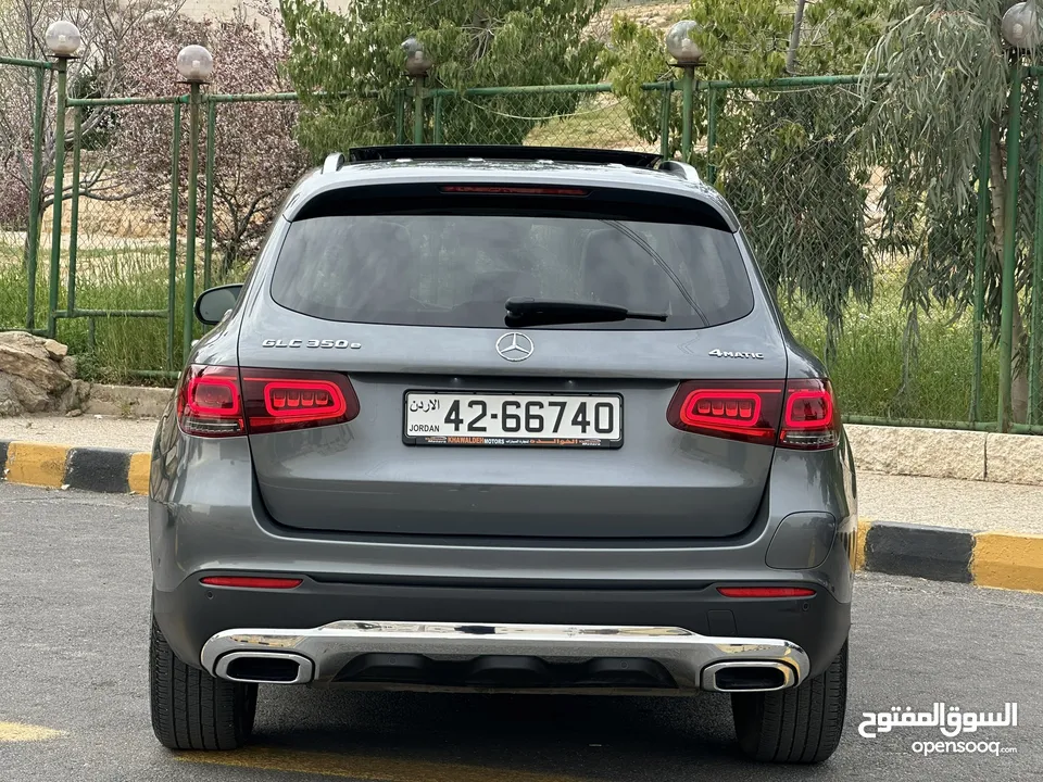 Mercedes Benz GLC 350e 2020 Hybrid PlugIn   فحص كامل فل كامل اعلى صنف جمرك جديد بسعر مغري جدا