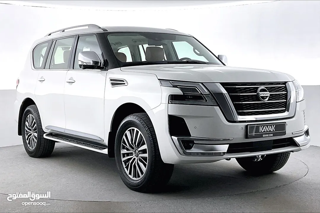 2020 Nissan Patrol SE Platinum City  • Big Price Drop • 1 Year free warranty • 366153