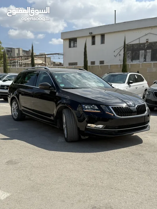 سكودا اوكتافيا ستيشن ترخيص 2020 محرك 2000 ديزل حصان 150