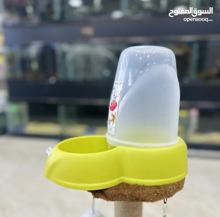 مشربيات ومأكليات للقطط والكلاب