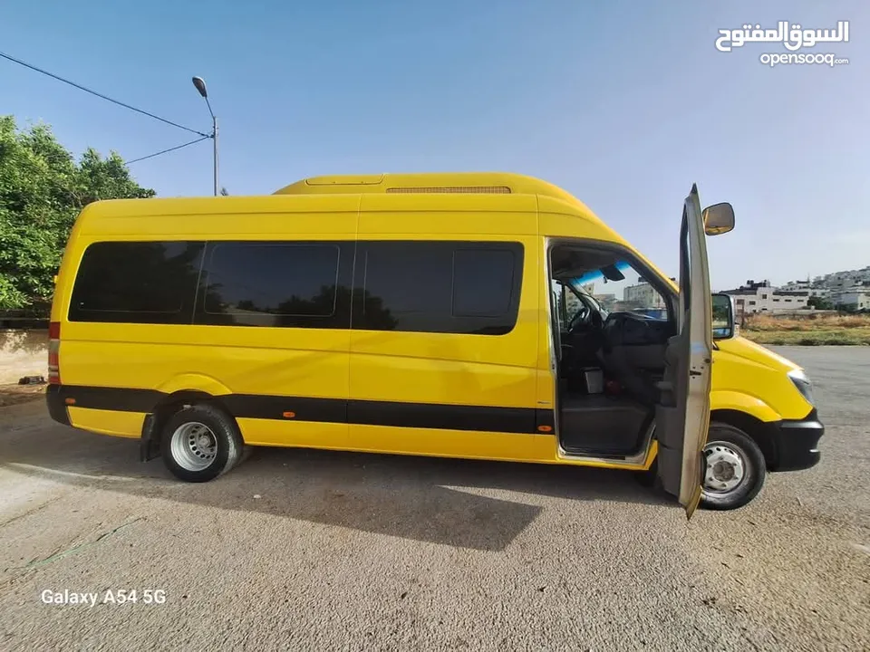 باص روضة مرسيدس 516/2013