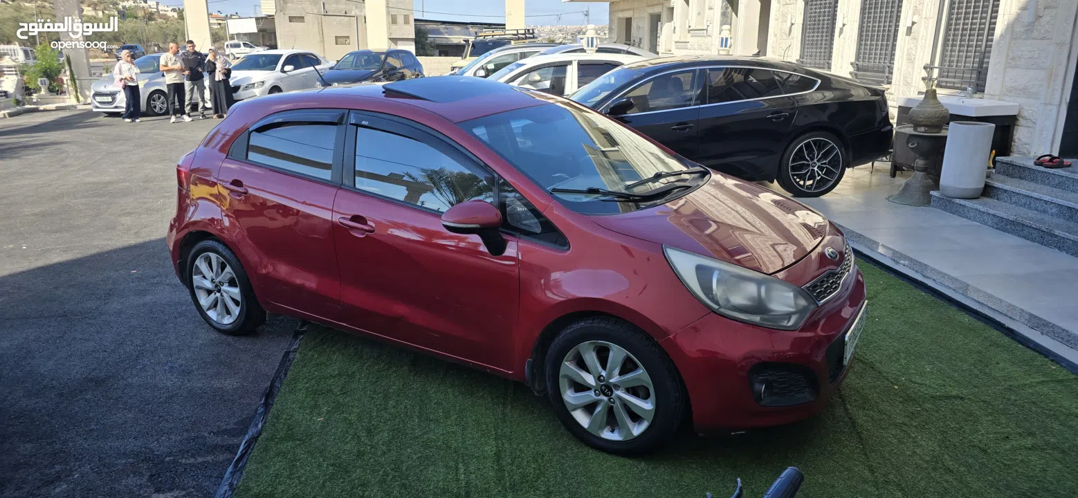 كيا برايد  2015 اتوماتيك مع فتحه