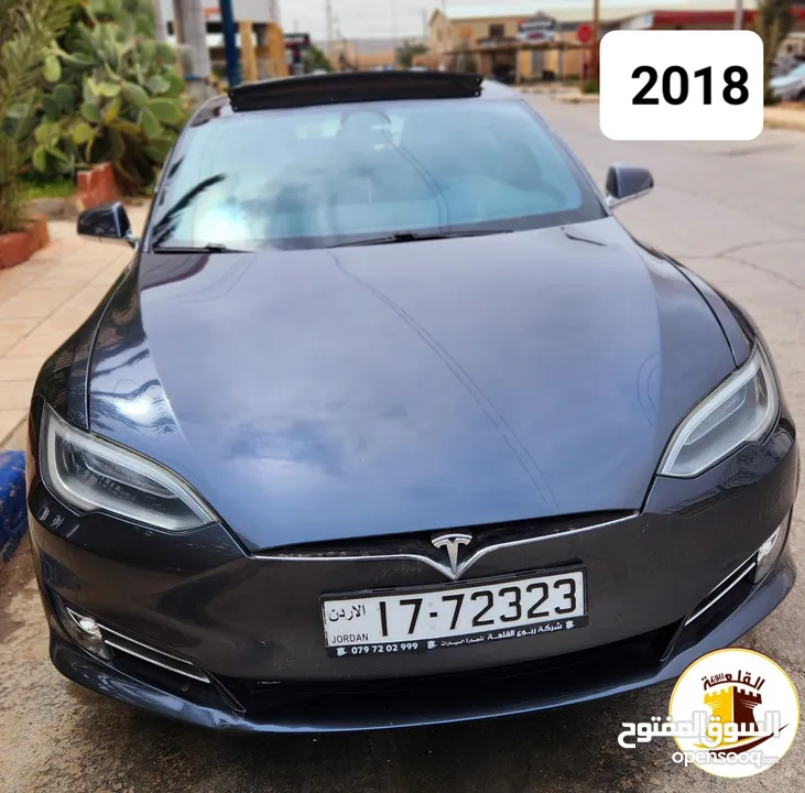 2018 TESLA MODEL S 100D