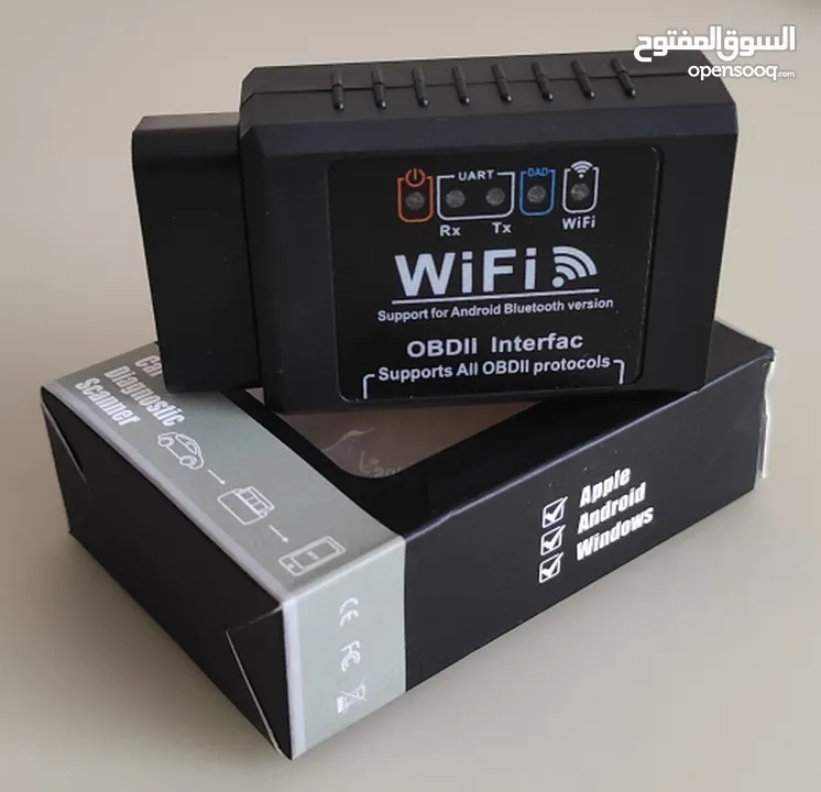 ELM 327 WiFi Smart Device Can be used IPhone & Android Phone's Esaliy
