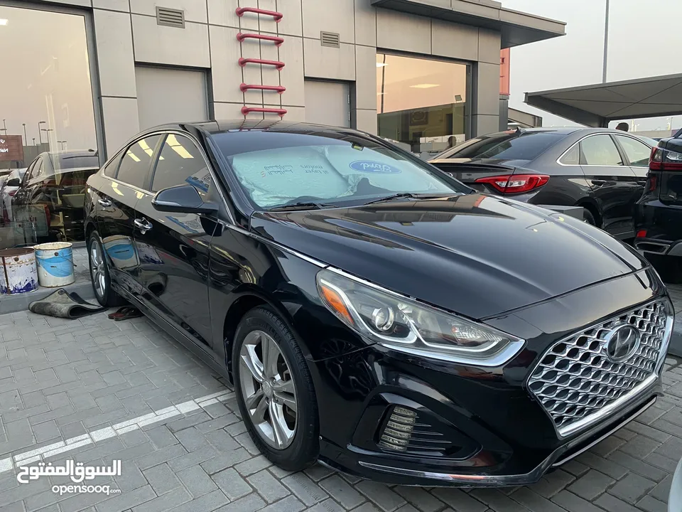 سوناتا 2018 sonata black