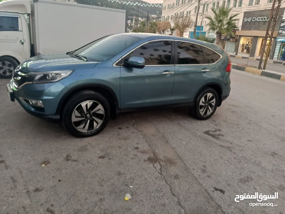 هوندا2015Crv وارد الشركه طهبوب أعلى صنف