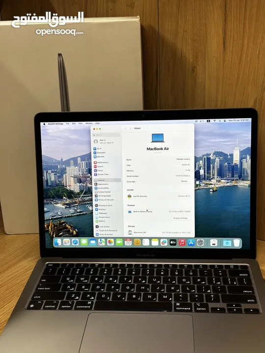 MacBook Air M1