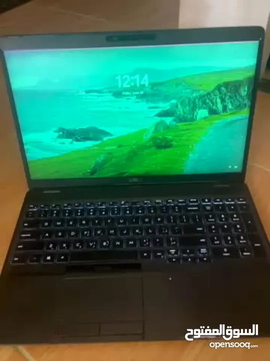 Dell Latitude 5500 core i7 500 gb ssd- ديل لاتيتيود 5500 و المساحة 500 جيجابايت اس اس دي