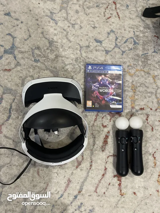 PlayStation VR with Motion Controllers