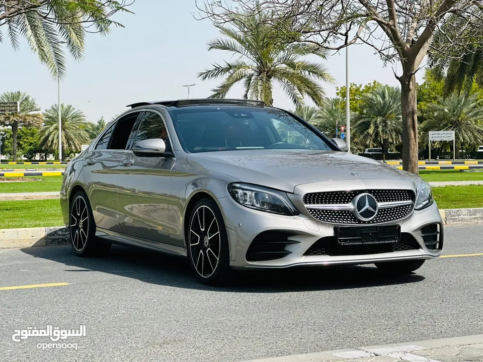 MERCEDES C200 MODEL 2019 Gcc FUll option