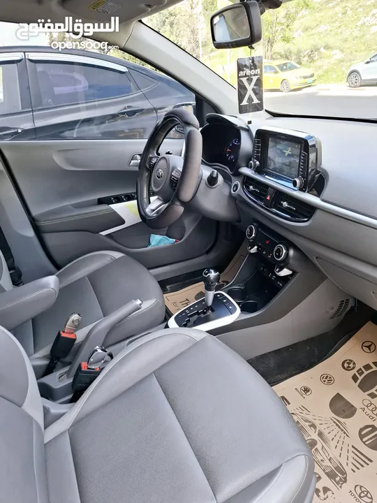 كيا مورنينك 2020 GT LINE فل إضافات مميزه