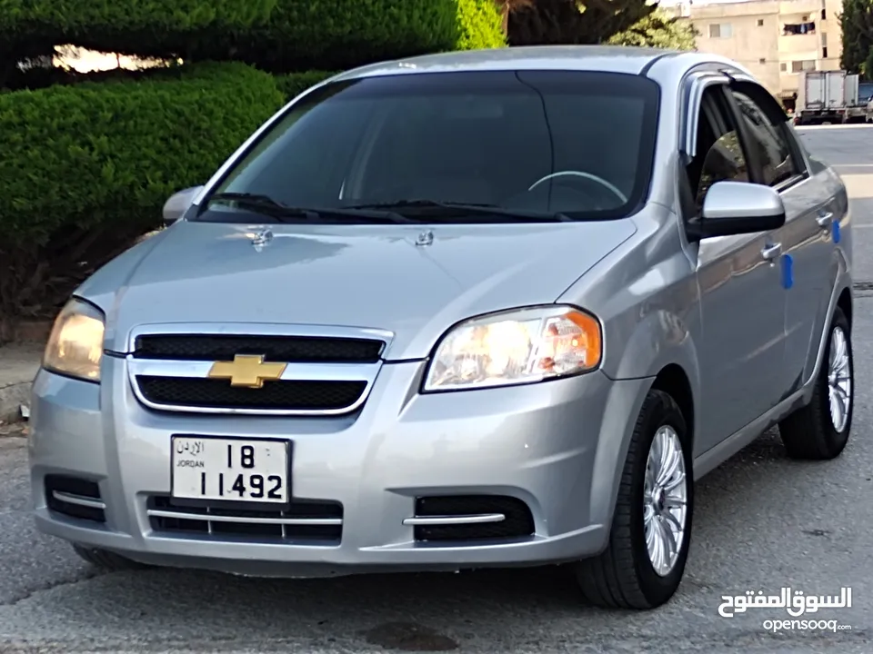 شفروليه افيو اوتوماتيك 2011 توب نظافة بسعرررر مميززز محرك 1600cc دهان وكاله