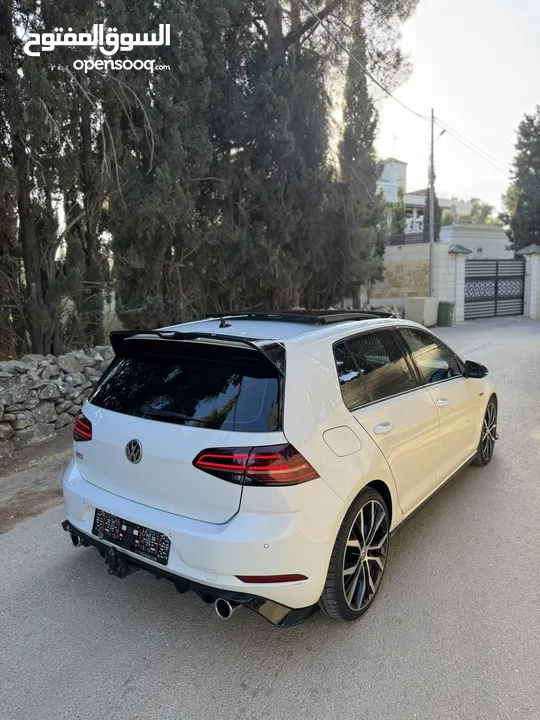 جولف جي تي اي 2019 بلرخصه فل اضافات
