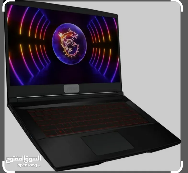 لابتوب  msi GF63 فقط