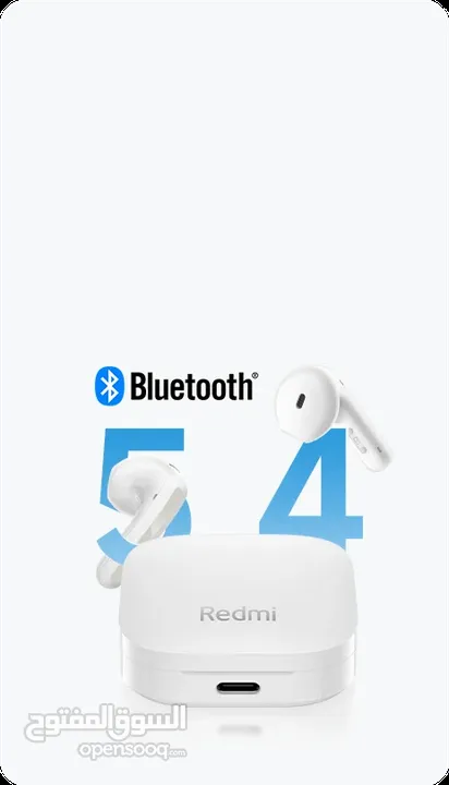 سماعات xiaomi buds 6 active  شاومي