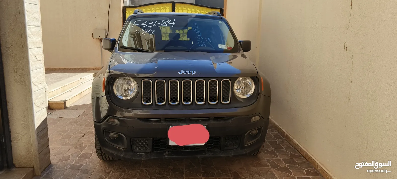 Jeep renegade 2017