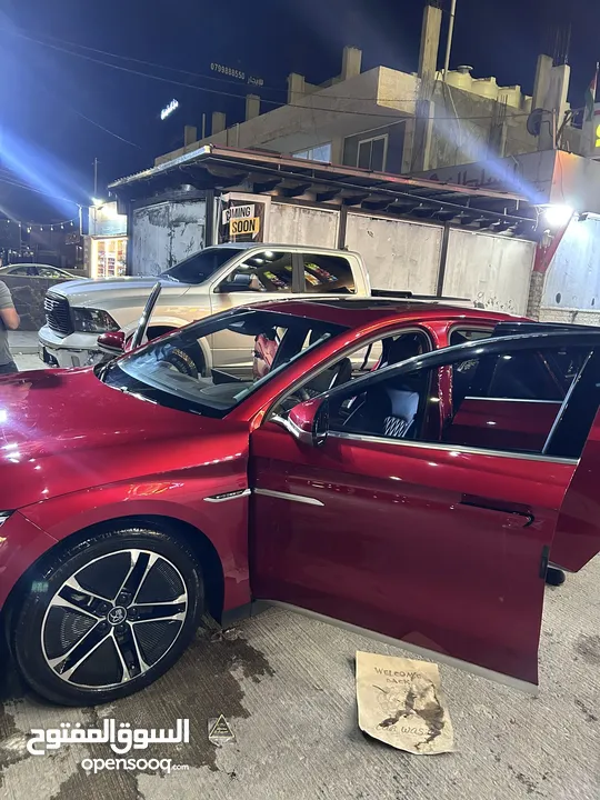 BYD Han 2023  بي واي دي هان بطاريه  72Kw تقطع ب الشحنه الواحده 605km