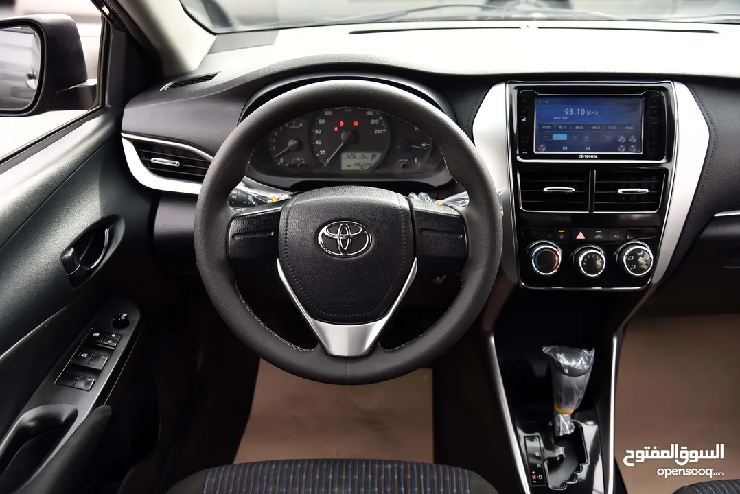 تويوتا يارس سيدان بحالة الوكالة Toyota Yaris 2018