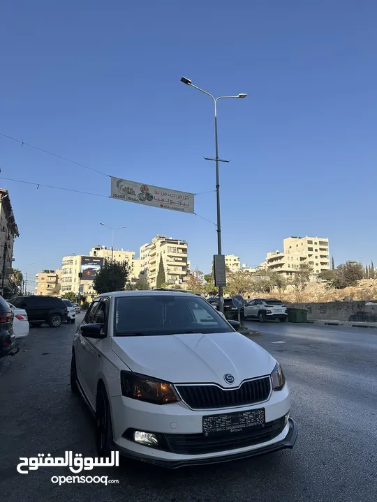 للبيع او البدل بالسعر الطبيعي سكودا فابيا جديده بالصلاة على النبي.
