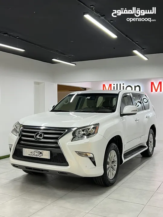 LEXUS GX460 2015 GCC لكزس خليجي