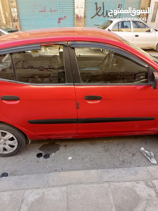 بيكانتو 2007 جير عادي ماتور 1100 مرخصة ، ليست بحاجة إلى الصيانة
