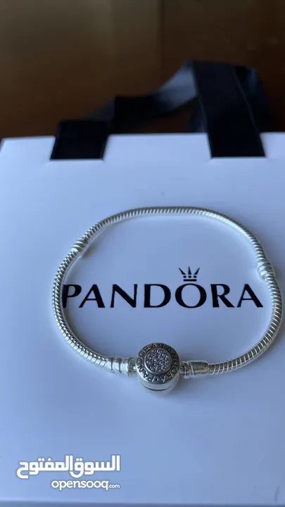 فضةPandora جديد