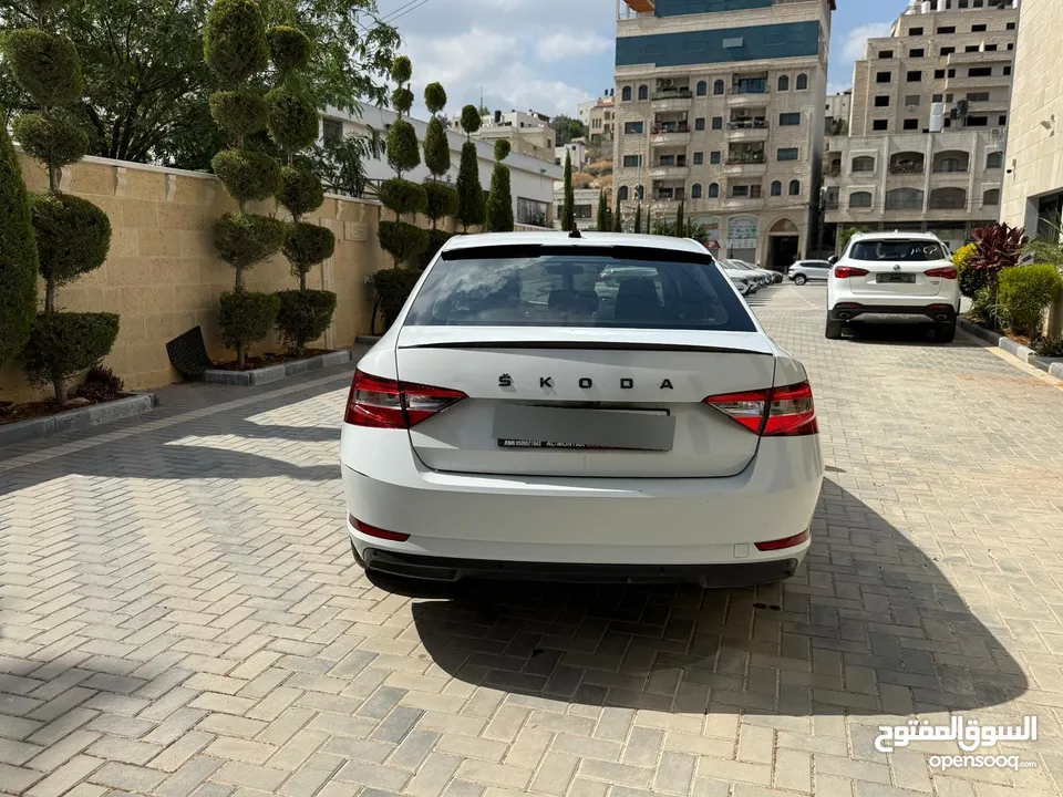 سكودا سوبيرب ترخيص 2020  محرك 2000 ديزل 190 حصان
