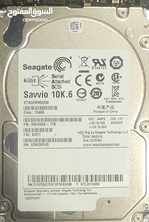 900GB SAS HDD FOR SERVER - ALMOST NEW